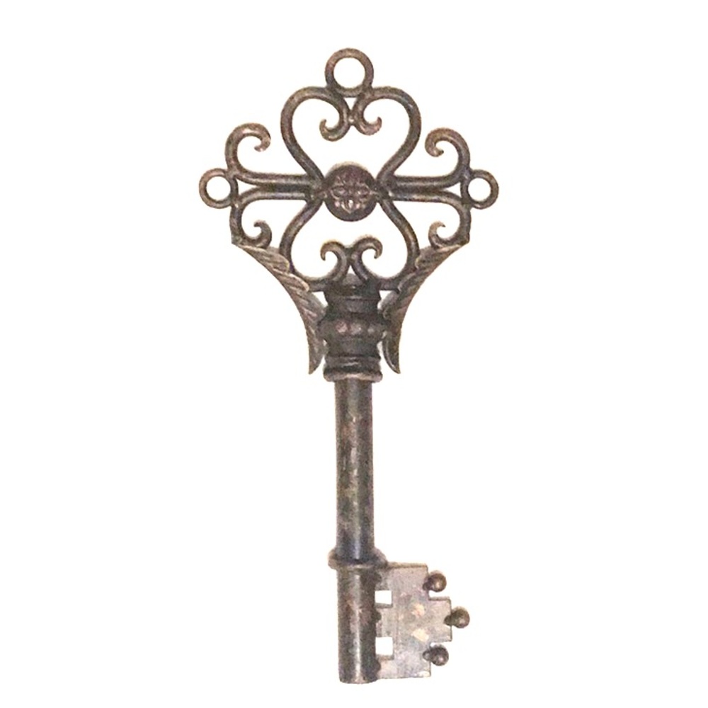 Bronze colored Key Decor